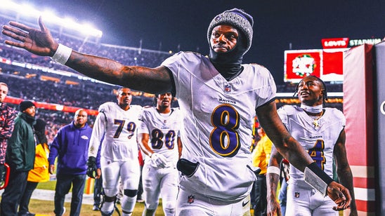Ravens on brink of Super Bowl by trusting Lamar Jackson: 'I have the keys to offense'