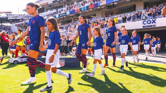 CONCACAF W Gold Cup: USWNT drawn into Group A with Mexico, Argentina