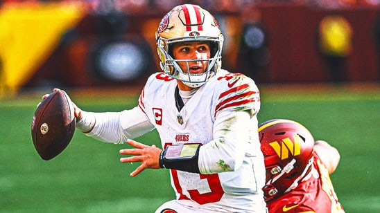 Brock Purdy bounces back, 49ers beat Commanders and clinch NFC's No. 1 seed