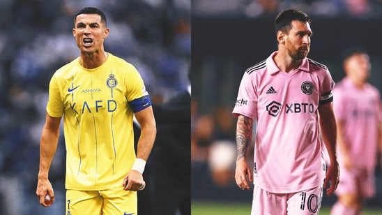 Messi vs. Ronaldo rivalry is back on as Inter Miami announce 2 games in Saudi Arabia