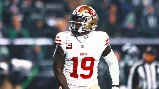 49ers' Deebo Samuel has rebounded from self-described 'awful' 2022