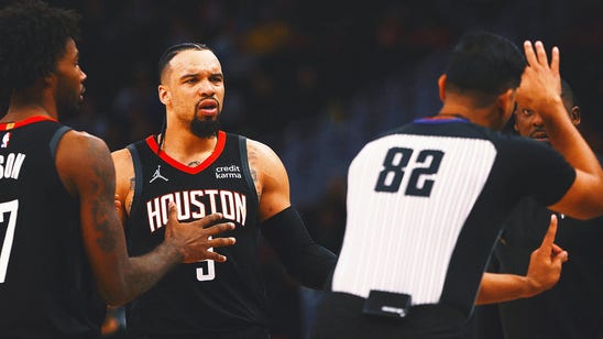Rockets' Dillon Brooks fined $35K, Ime Udoka fined $25K for comments to refs