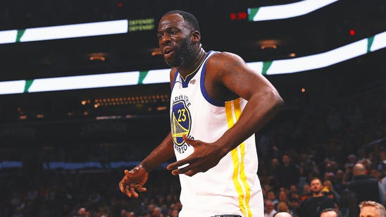 Warriors forward Draymond Green committed to playing without 'antics' that have plagued him