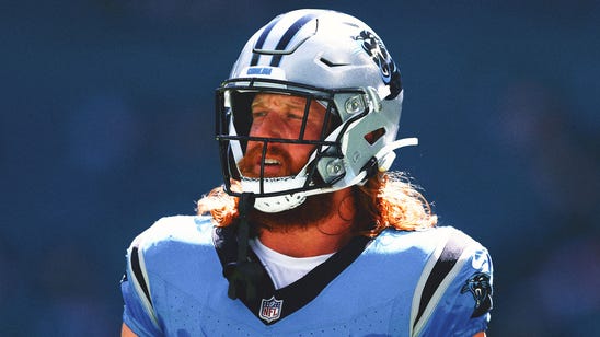Panthers TE Hayden Hurst placed on IR after amnesia resulting from concussion