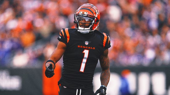 Bengals WR Ja'Marr Chase (shoulder) reportedly likely to miss Saturday's game vs. Steelers