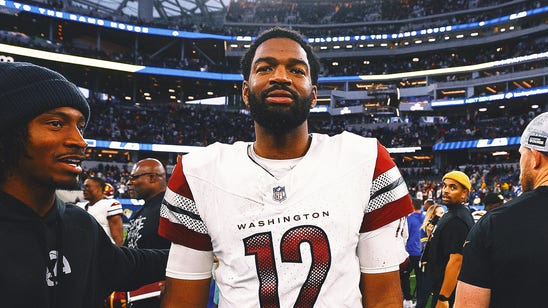 Jacoby Brissett to start at QB for Commanders, replacing struggling Sam Howell