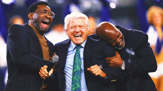 Jimmy Johnson on Cowboys Ring of Honor induction: 'Couldn't possibly be happier'