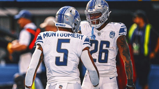 The Lions offense is wildly creative. That's made possible by NFL's best RB tandem