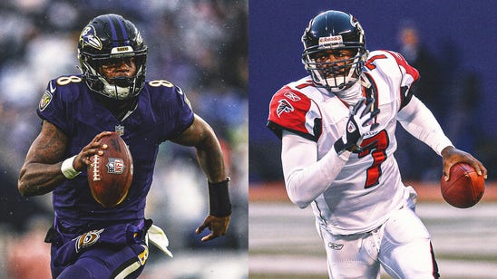 Dolphins DC: Michael Vick 'only' player like Lamar Jackson in last 50 years
