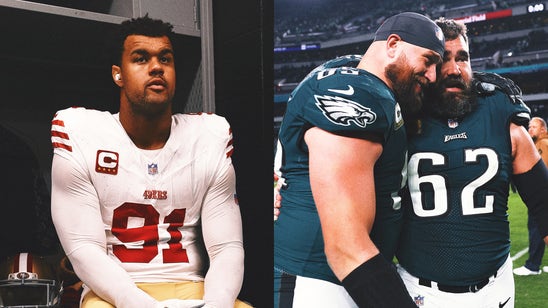 49ers, Eagles surprise Walter Payton Man of the Year nominees with emotional tributes
