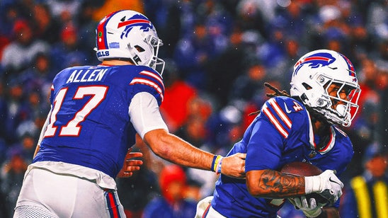 How have Bills clawed back into playoff contention? By changing their identity