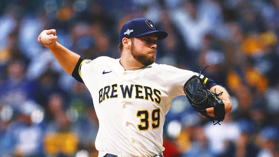 Brewers' Corbin Burnes appears intent on hitting free agent market in 2024