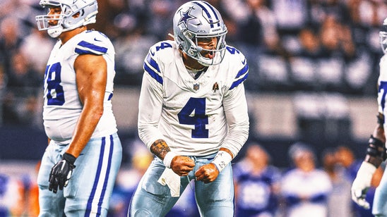 Awaiting extension from Cowboys, Dak Prescott restructures deal to create cap space