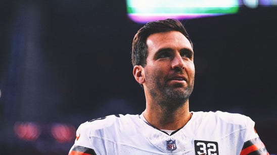 Browns QB Joe Flacco on Jets not bringing him back: 'Is what it is"