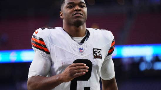 Browns receiver Amari Cooper restructures final year of contract, reports to camp