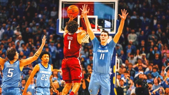 Ryan Kalkbrenner's return from injury helps No. 8 Creighton edge Alabama