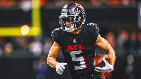 Falcons WR Drake London had a career game. But why do TDs remain elusive?