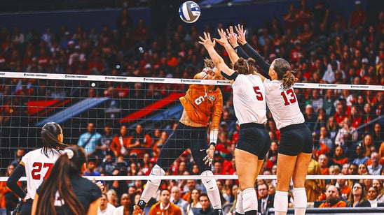 Texas defends volleyball national title with sweep of No. 1 Nebraska