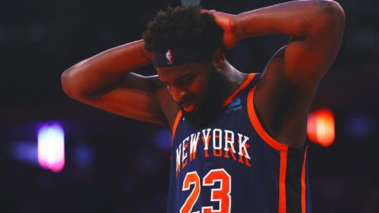 Knicks' Mitchell Robinson, NBA's top offensive rebounder, out at least 2 months for ankle surgery