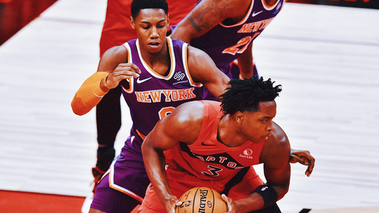Knicks, Raptors solve each other's offseason issues now with OG Anunoby deal