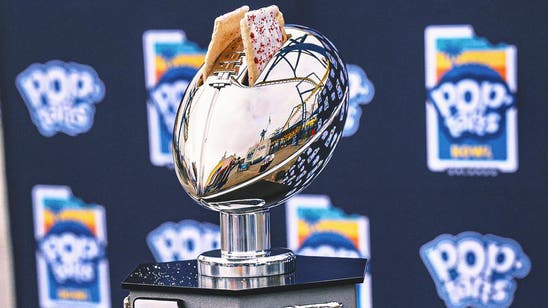 Pop-Tarts Bowl trophy and other college football bowl game oddities