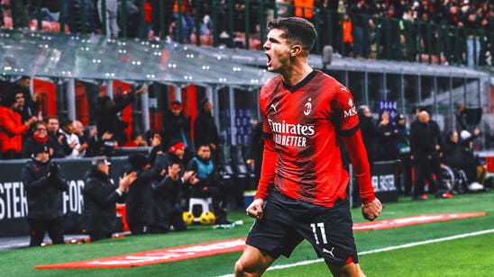 Christian Pulisic scores again as AC Milan beats Frosinone in Serie A match