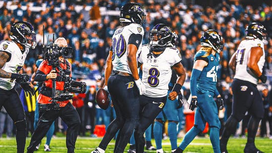 Ravens control destiny for AFC’s No. 1 seed, receive help from Jaguars’ ineptitude