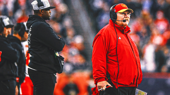 Chiefs coach Andy Reid already talking about chasing three-peat
