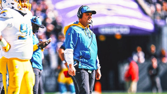 Chargers interim coach Giff Smith keeping team focused on final 3 games