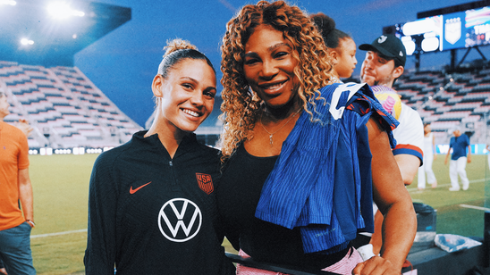 Trinity Rodman is finding her confidence — and meeting Serena Williams doesn't hurt