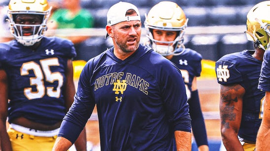 Troy to hire Notre Dame offensive coordinator Gerad Parker as head coach