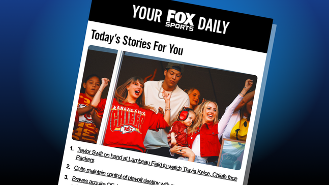 Your FOX Sports Daily: Welcome to the personalized newsletter