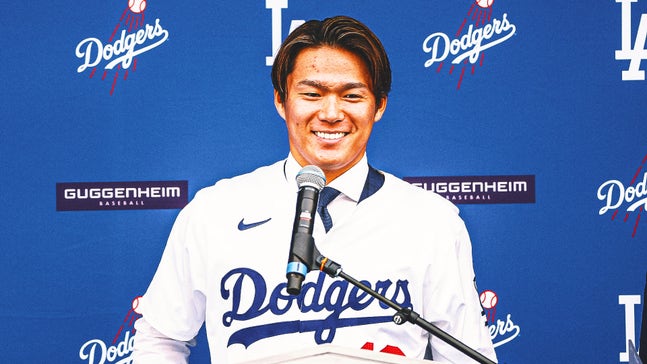 Yoshinobu Yamamoto Joins The Los Angeles Dodgers, Vows To Compete For ...