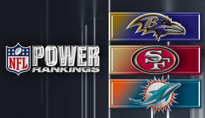 2023 NFL Power Rankings, Week 17: Ravens reign supreme; sorting