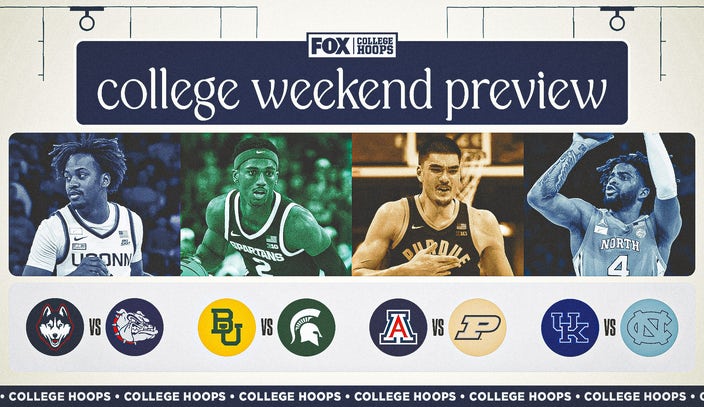 Why this will be a college basketball weekend to remember | FOX Sports