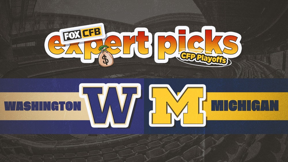 2023 CFP title game Michigan-Washington odds: Favorites, predictions, picks
