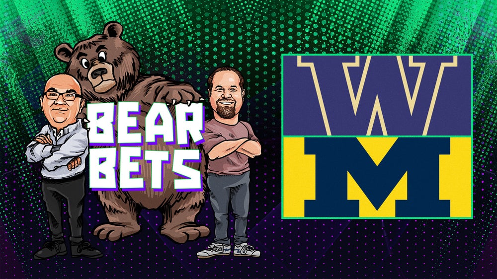 'Bear Bets': The Group Chat's favorite bets for Washington-Michigan