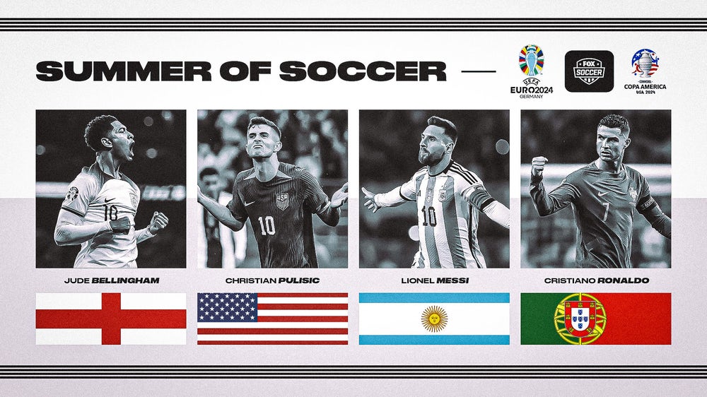 FOX Sports Announces UEFA Euro 2024™ and CONMEBOL Copa América 2024™  Tournament Broadcast Schedules Featuring Sunrise-To-Sunset Coverage June 14  – July 14 - Fox Sports Press Pass