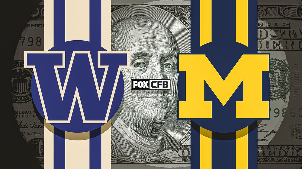 College Football Playoff Huskies-Wolverines title game odds, big bets, liabilities, notable action