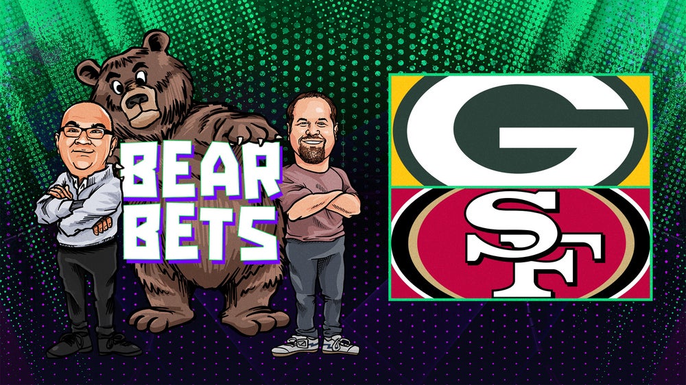 'Bear Bets': The Group Chat's favorite NFL divisional round bets, plus Packers-49ers