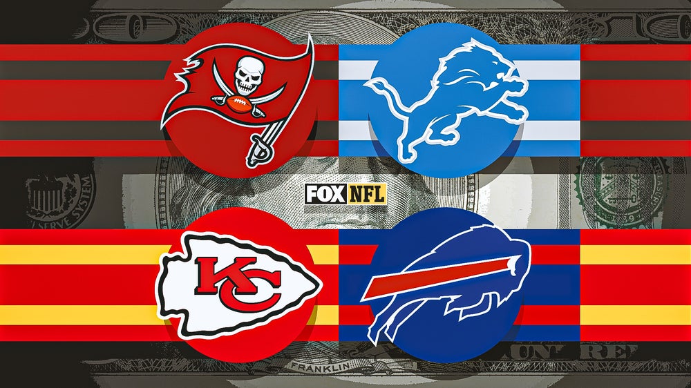2024 NFL Divisional round odds, big bets, liabilities, notable action