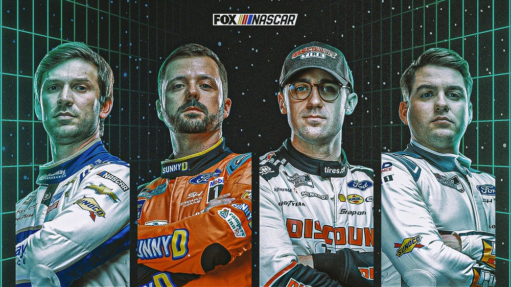Ranking new NASCAR driver-crew chief pairings for 2024