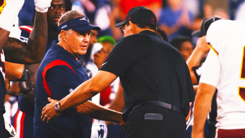 Bill Belichick, Ron Rivera expected to leave Patriots, Commanders after Week 18