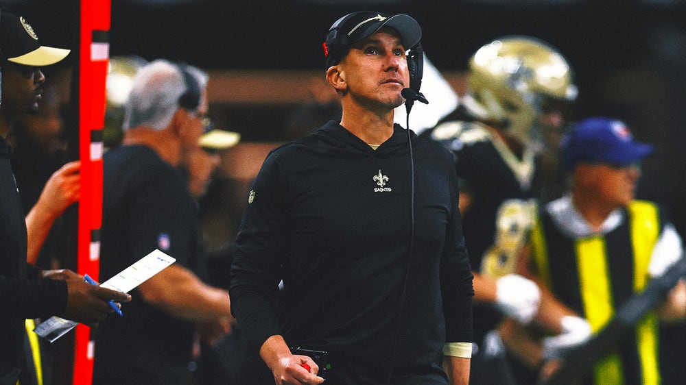 Saints coach Dennis Allen apologizes to Arthur Smith, Falcons after late TD in rout
