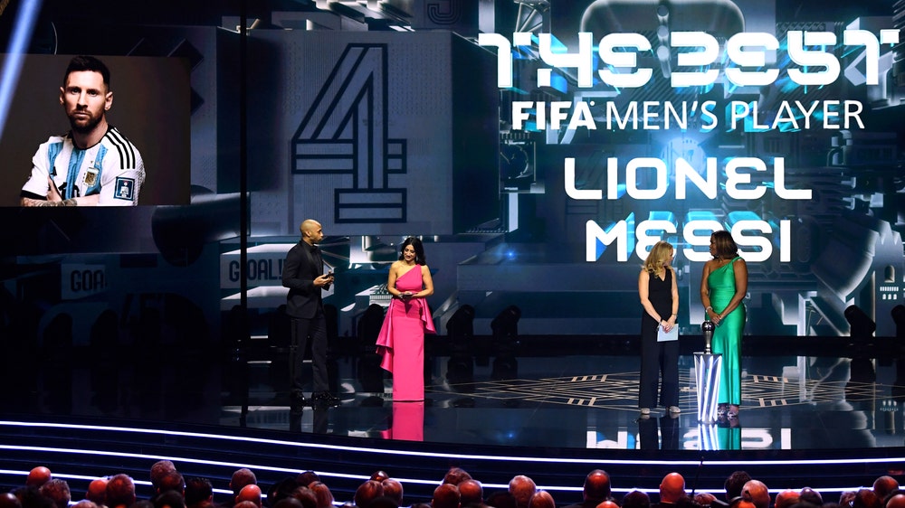 Lionel Messi repeats as Best FIFA Men’s Player award winner