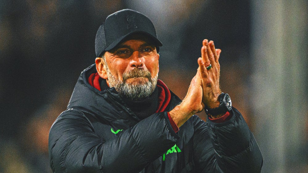 Jurgen Klopp is already a Liverpool legend and the numbers prove it
