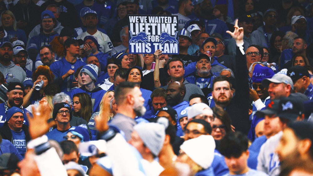 Lions fans expected to have solid presence at NFC title game vs. 49ers