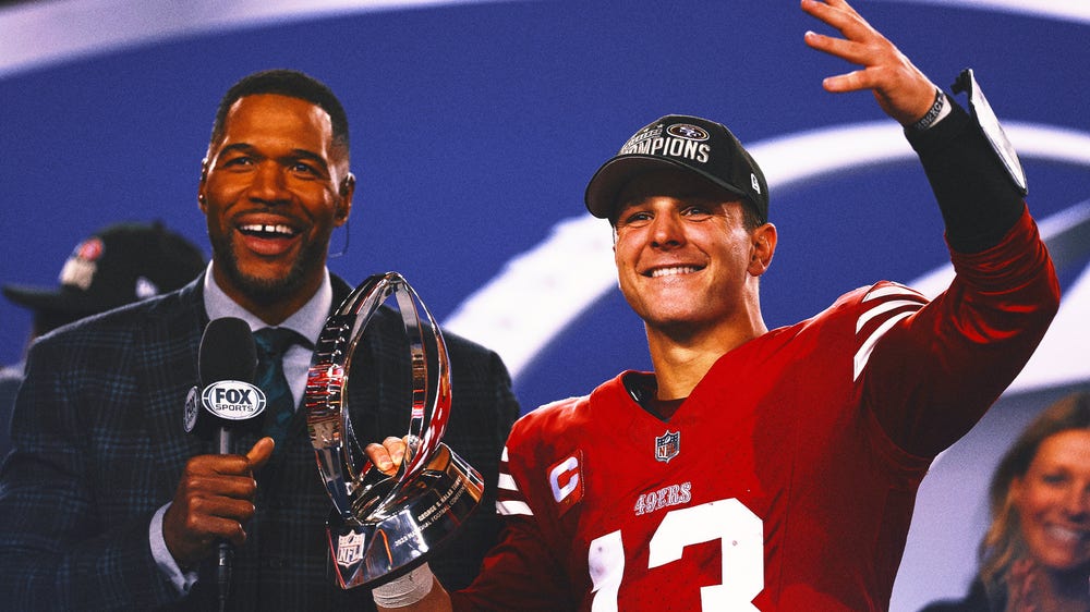 The Lions' blue jerseys might have already decided the 49ers' Super Bowl fate