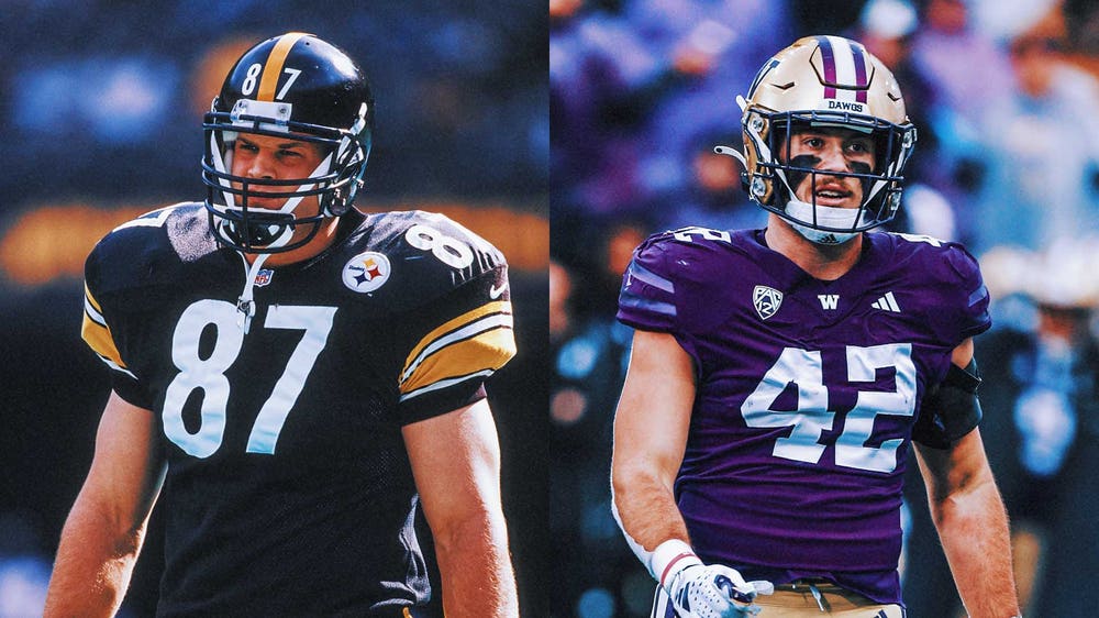 Washington's Carson Bruener looks to follow in father's footsteps, win title