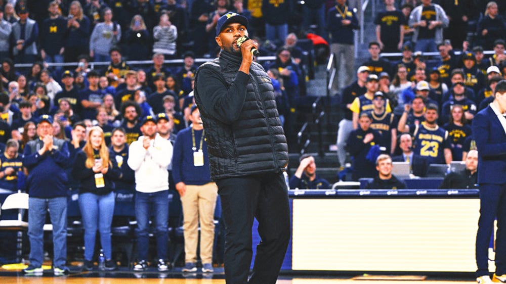 Sherrone Moore to Michigan fans: Be loud so we can 'smash everybody'
